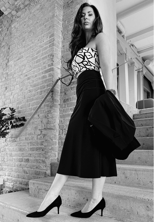 Icon skirt - Soft A-line Flow
