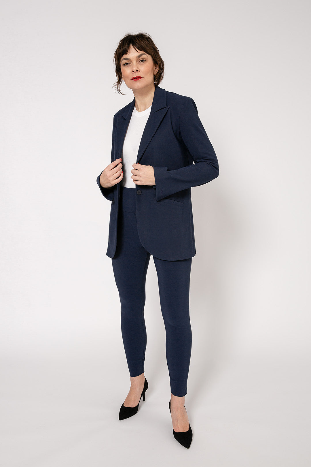 Rebel Slim Trousers blue