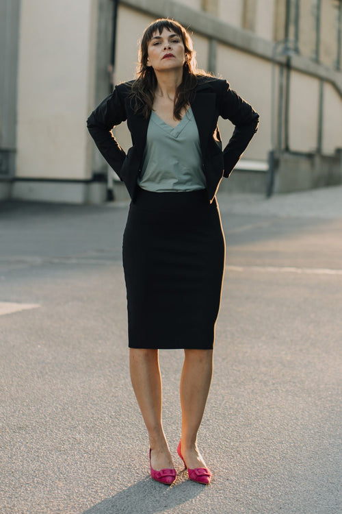 Work Skirt - Classic slim fit