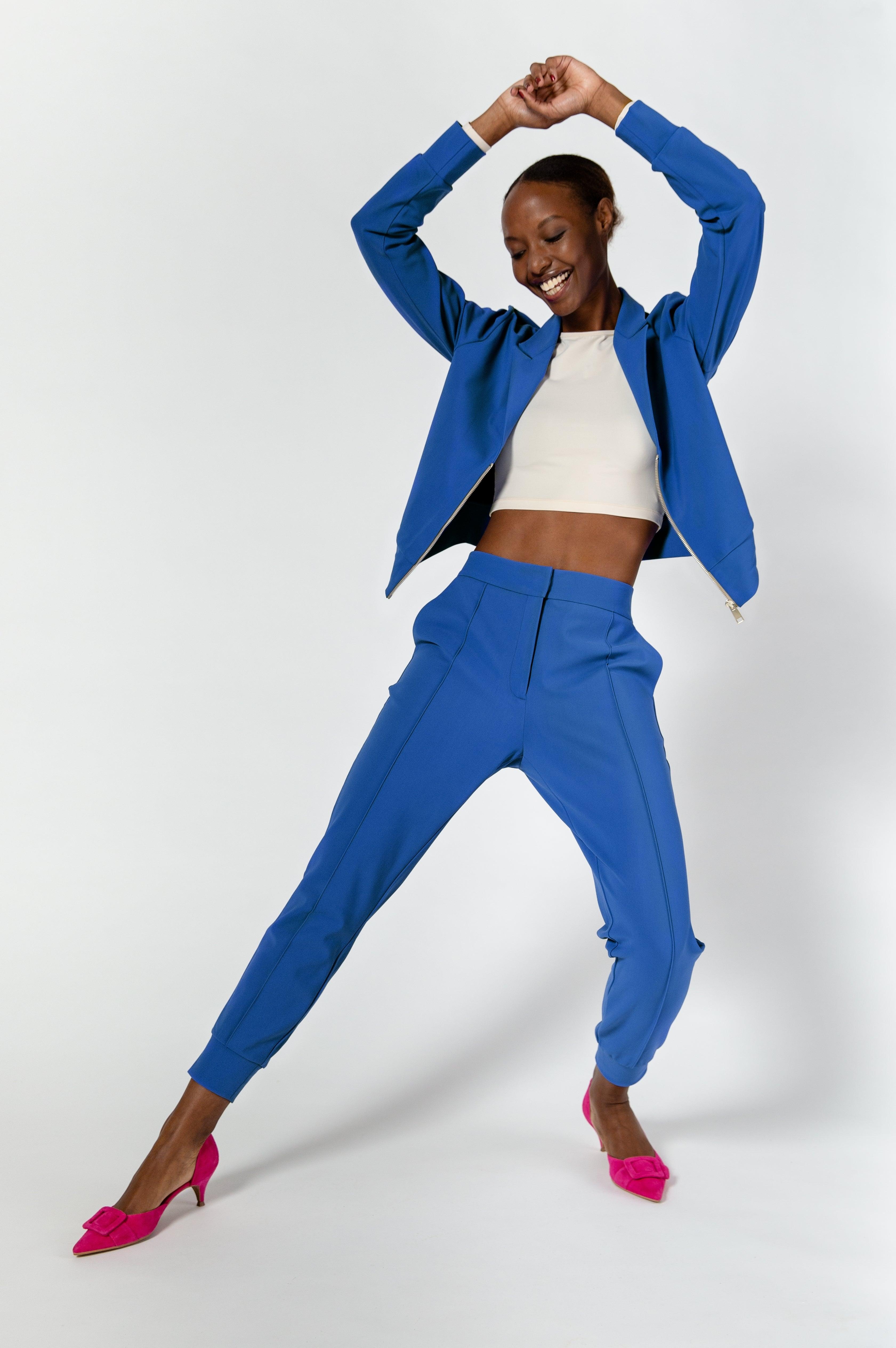 MOVE JACKET - REBEL BLUE - MWHWEAR