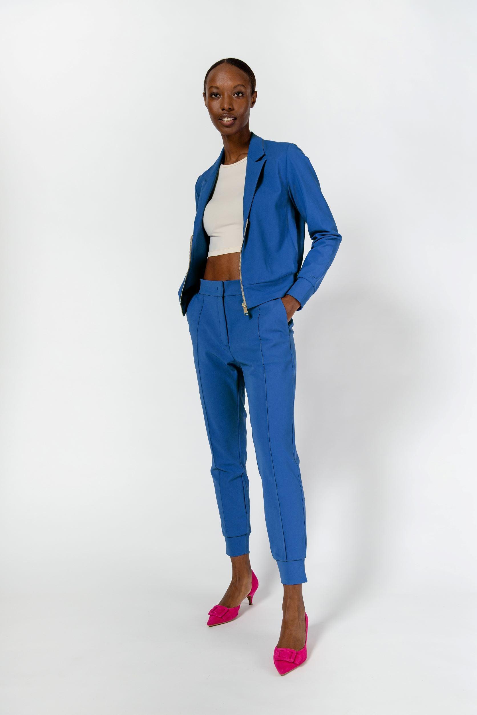 MOVE JACKET - REBEL BLUE - MWHWEAR