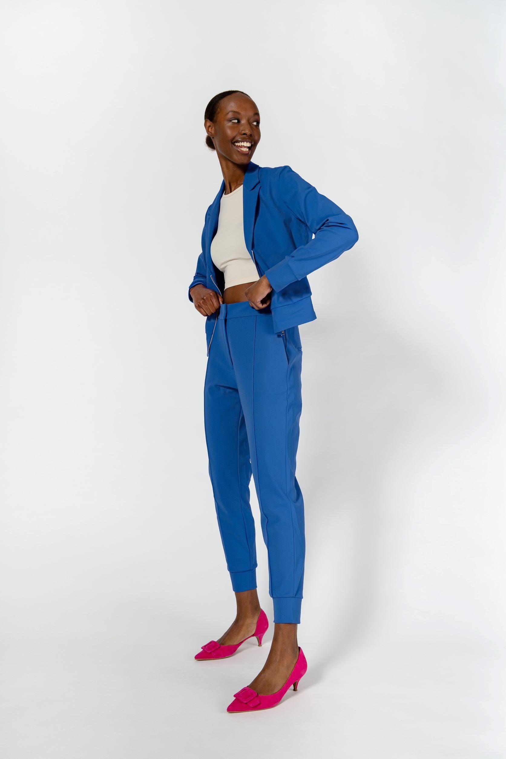 MOVE JACKET - REBEL BLUE - MWHWEAR