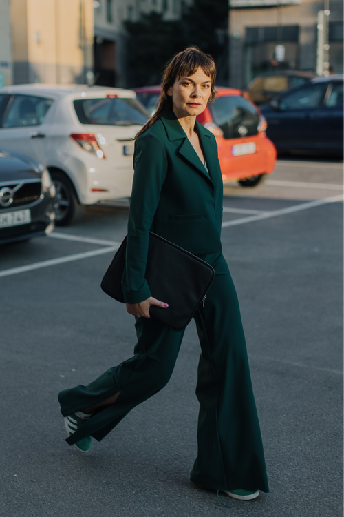 Flow Jacket - oversized korte pasvorm