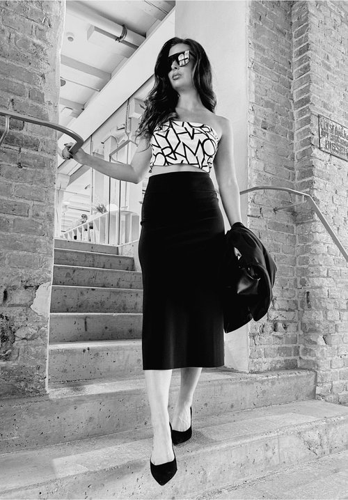 Icon skirt - Soft A-line Flow