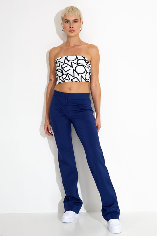Northern Star Trousers Blue Classic slim fit