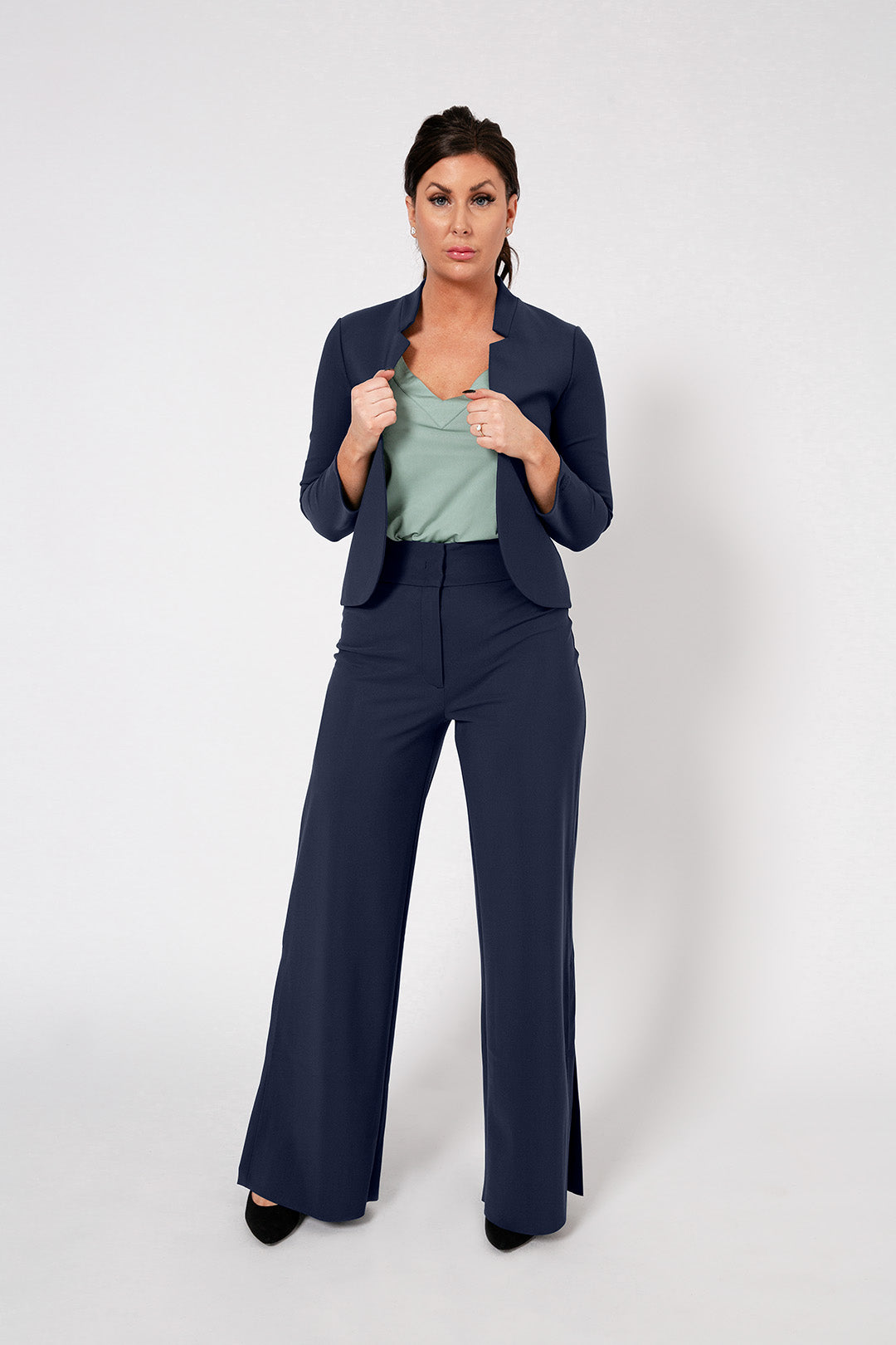 HARMONY TROUSERS - HOGE TAILLE