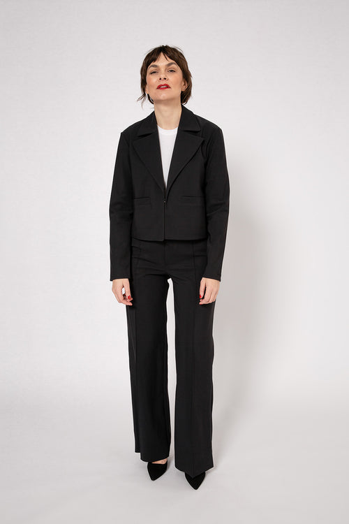 Flow Jacket - oversized short fit
