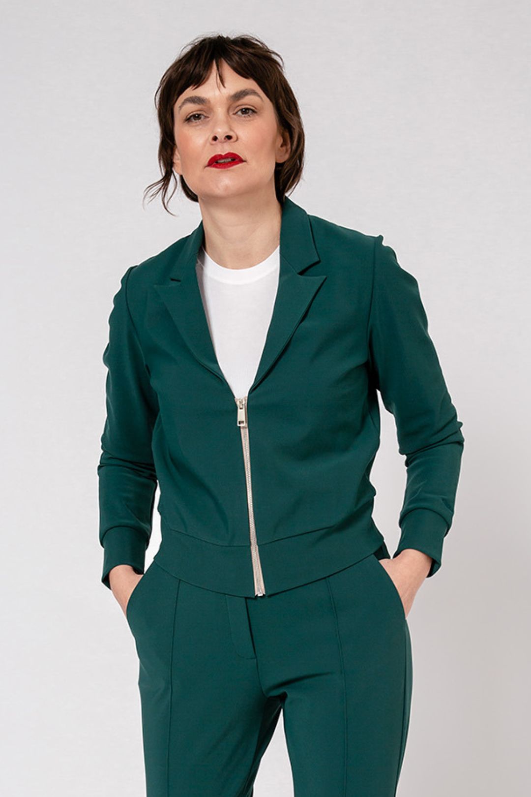 MOVE JACKET - SPORTY RELAXED FIT