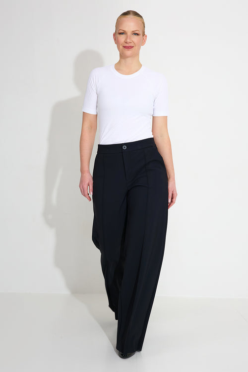 REBEL TROUSERS - RELAXTE BREDE PASVORM