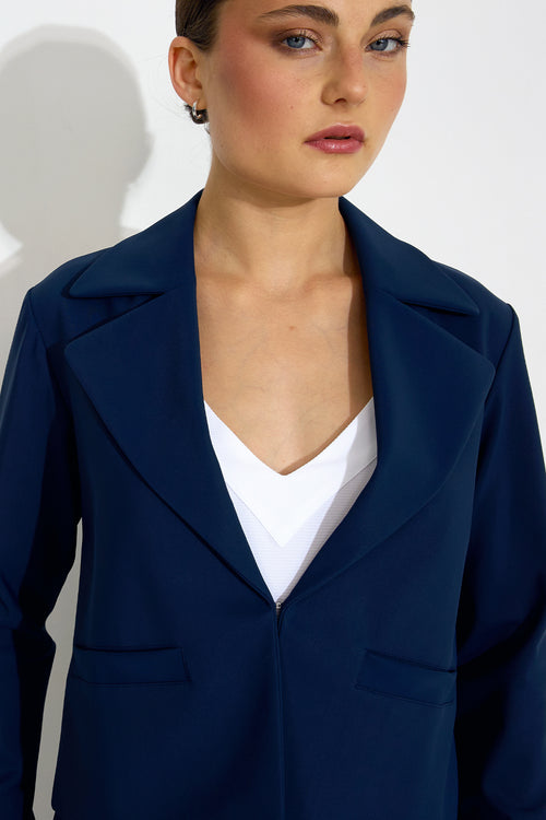 Flow Jacket - oversized korte fit