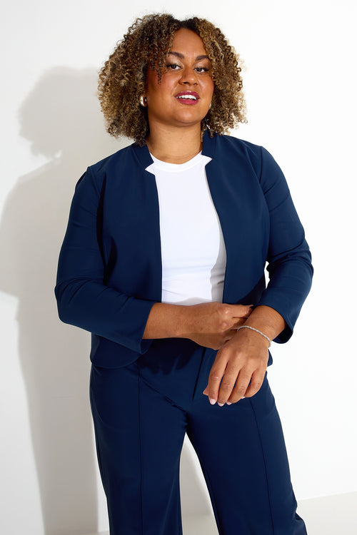 harmony jacket navy vanessa