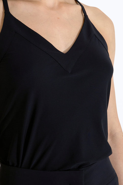 Harmony Rib Strap Top