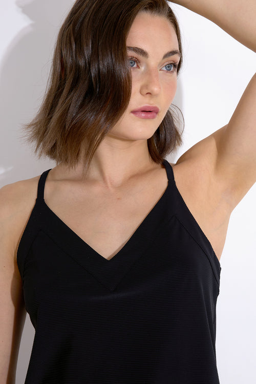 Harmony Rib Strap Top