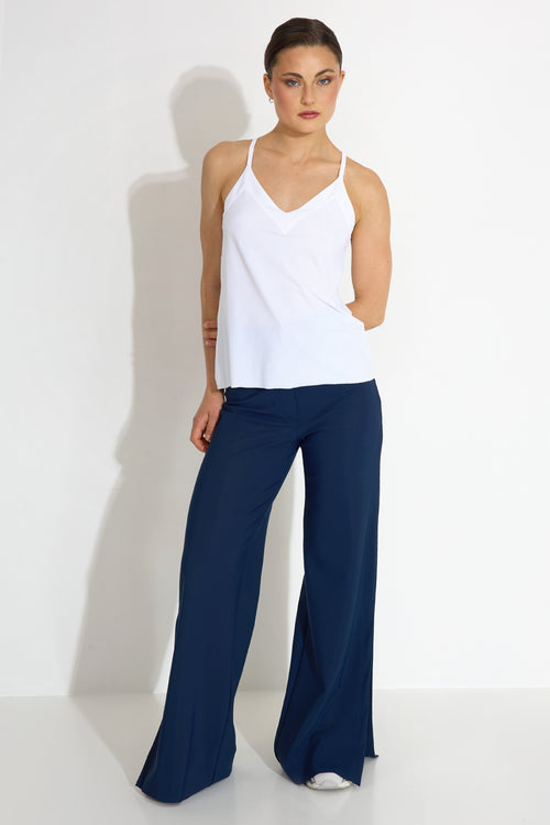 Harmony Rib Strap Top