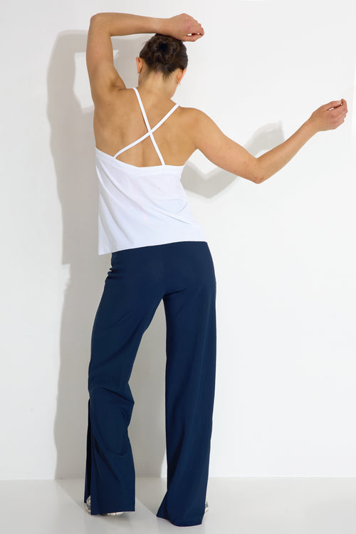 Harmony Rib Strap Top