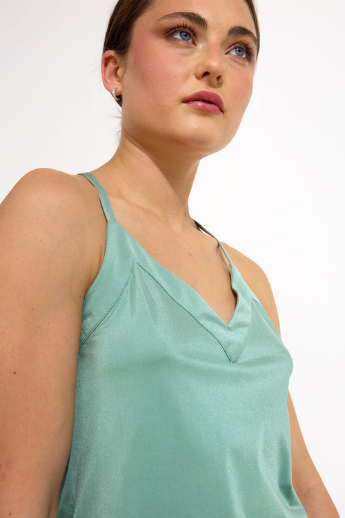 Harmony Strap Top Glow