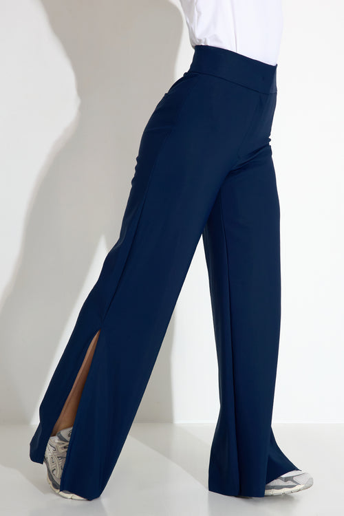 harmony trousers highwaist navy