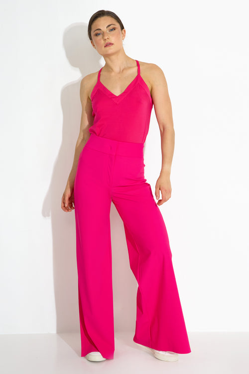 harmony trousers highwaist power pink