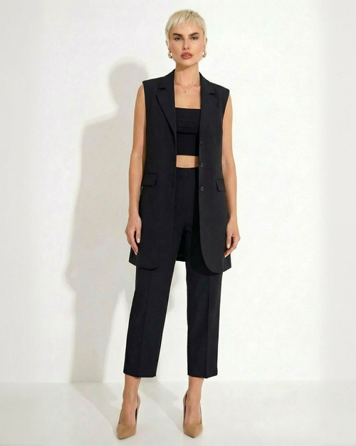 Phoebe Trousers - Classic Barrel Fit