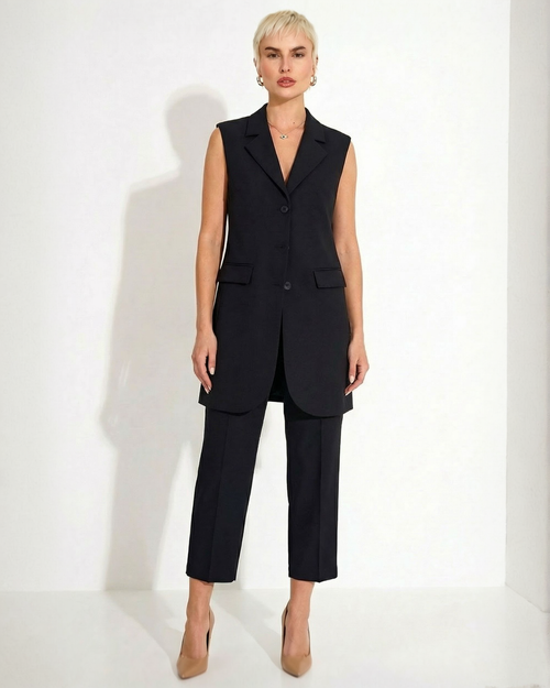 Phoebe Vest - Oversized Feminine Fit