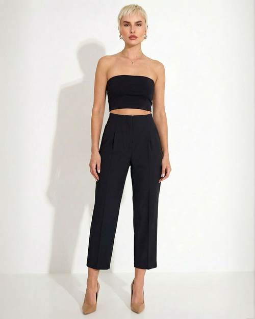 Phoebe Trousers - Classic Barrel Fit