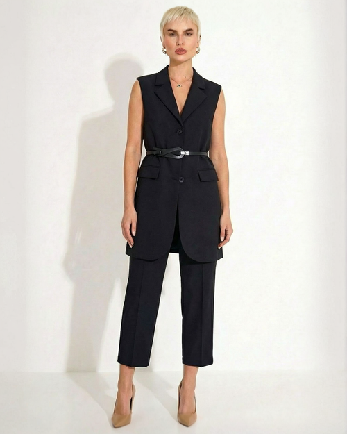 Phoebe Vest - Oversized Feminine Fit