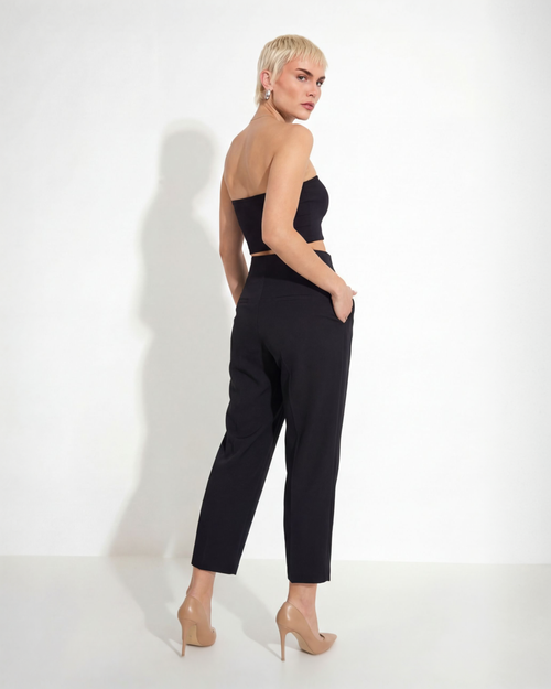Phoebe Trousers - Classic Barrel Fit