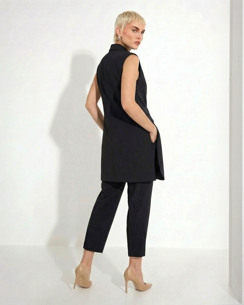 Phoebe Vest - Oversized Feminine Fit