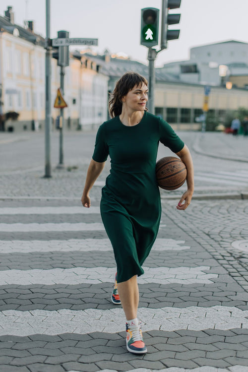 Move Dress Body hugging fit