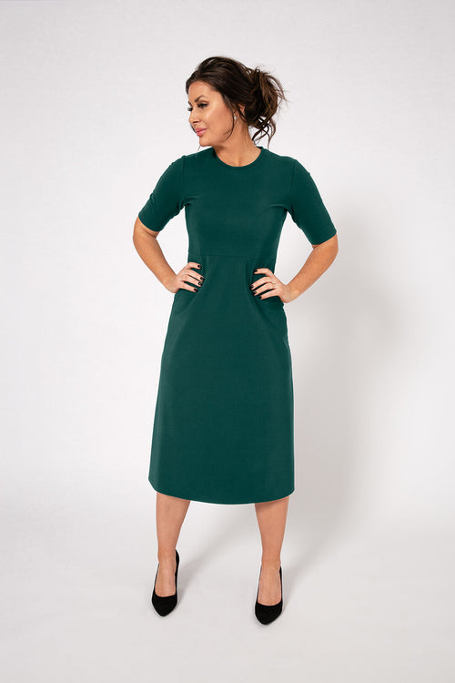 Move Dress - Body Hugging Fit