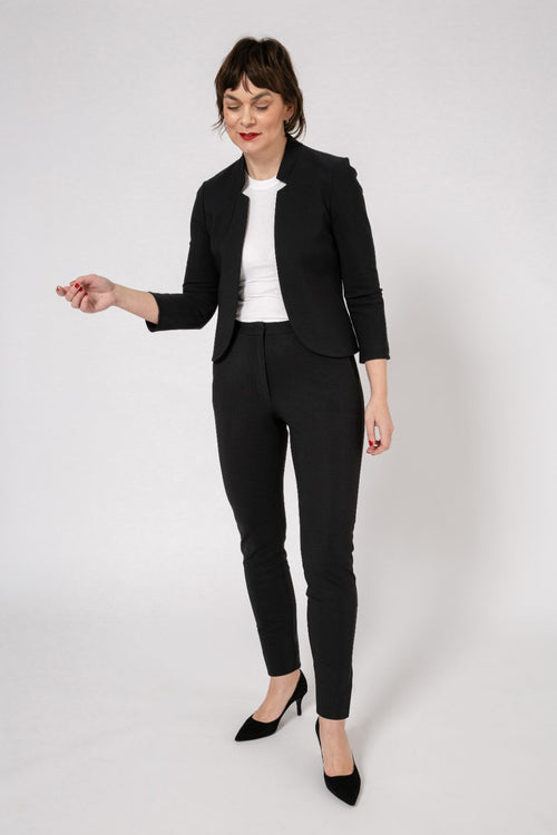 WORK TROUSERS LONG - KLASSIEK SLANKE PASVORM